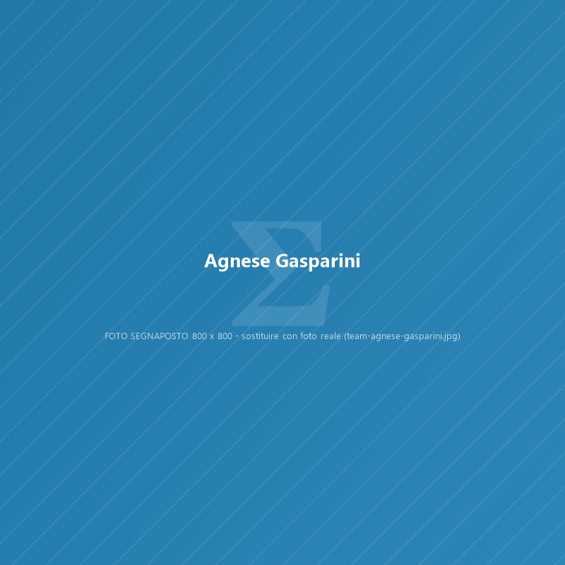 Ritratto di Dott.ssa Agnese Gasparini, Studio Sigma